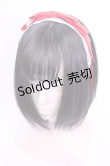 axes femme kawaii / レースリボンカチューシャ  シロ×アカ O-25-12-01-044-AX-AC-IG-ZT1205A