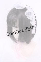 Princess Flower Garden / KRS＊ヘッドドレス  シロ×ピンク O-25-12-01-045-LO-AC-IG-OS