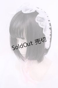 Princess Flower Garden / KRS＊ヘッドドレス  シロ×ピンク O-25-12-01-045-LO-AC-IG-OS