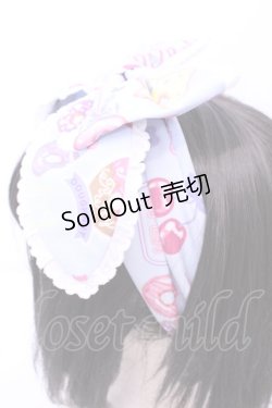 画像2: Angelic Pretty / Toy's Donut Dinerヘアバンド  サックス O-25-12-01-048-AP-AC-IG-OS