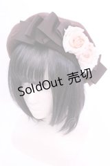 Innocent World / ドロテアローズベレー帽  ブラウン O-25-12-01-049-IW-AC-IG-OS