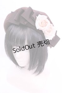 Innocent World / ドロテアローズベレー帽  ブラウン O-25-12-01-049-IW-AC-IG-OS