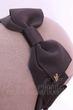 画像2: Innocent World / マリーリボンハット  ミルクココア×ショコラ O-25-12-01-052-IW-AC-IG-OS