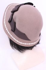 画像3: Innocent World / マリーリボンハット  ミルクココア×ショコラ O-25-12-01-052-IW-AC-IG-ZT087 (3)