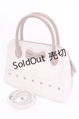 Innocent World / シェリーバッグ  ベージュ×キャラメル O-25-12-01-005-IW-BG-IG-OS