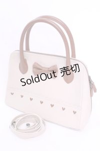 Innocent World / シェリーバッグ  ベージュ×キャラメル O-25-12-01-005-IW-BG-IG-OS