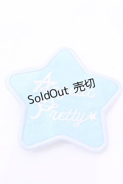 画像1: Angelic Pretty / Fancy Starワッペンクリップ  サックス O-25-12-01-056-AP-AC-IG-OS