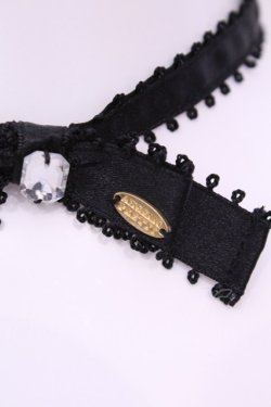 画像2: Angelic Pretty / Jewelry Ribbonチョーカー  クロ O-25-12-01-057-AP-AC-IG-OS