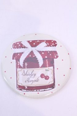 画像1: Shirley Temple / 缶バッジ  ジャム瓶柄 O-25-12-01-058-ET-ZA-IG-OS