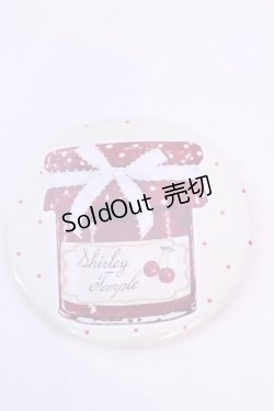 画像1: Shirley Temple / 缶バッジ  ジャム瓶柄 O-25-12-01-058-ET-ZA-IG-OS