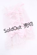 Angelic Pretty / レースアップDollアームウォーマー  ピンク O-25-12-01-059-AP-ZA-IG-OS