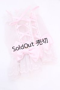 Angelic Pretty / レースアップDollアームウォーマー  ピンク O-25-12-01-059-AP-ZA-IG-OS