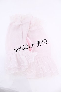 画像2: Angelic Pretty / レースアップDollアームウォーマー  ピンク O-25-12-01-059-AP-ZA-IG-OS