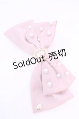 m petit by misako / AM*NIPLバレッタ  ピンク O-25-12-01-061-LO-AC-IG-OS