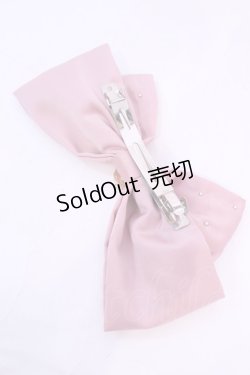 画像2: m petit by misako / AM*NIPLバレッタ  ピンク O-25-12-01-061-LO-AC-IG-OS