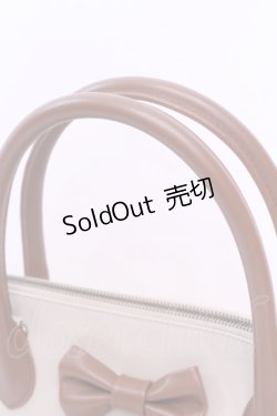 画像3: Innocent World / シェリーバッグ  ベージュ×キャラメル O-25-12-01-005-IW-BG-IG-OS