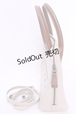 画像4: Innocent World / シェリーバッグ  ベージュ×キャラメル O-25-12-01-005-IW-BG-IG-OS