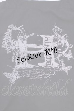 画像2: h.NAOTO / ショッパートートバッグ  ブラック O-25-12-01-001-HN-BG-IG-OS