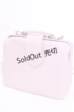 画像1: EATME / フェイクレザードクターバッグ  ピンク O-25-12-01-006-LO-BG-IG-ZT274