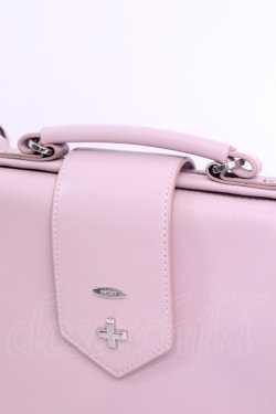 画像2: EATME / フェイクレザードクターバッグ  ピンク O-25-12-01-006-LO-BG-IG-OS