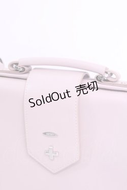 画像2: EATME / フェイクレザードクターバッグ  ピンク O-25-12-01-006-LO-BG-IG-ZT274