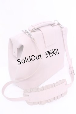 画像3: EATME / フェイクレザードクターバッグ  ピンク O-25-12-01-006-LO-BG-IG-ZT274