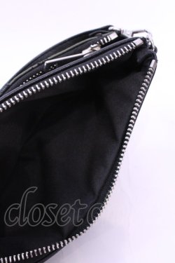 画像3: Qutie Frash / ノベルティジャガードミニバッグ  グリーン O-25-12-01-008-QU-BG-IG-OS