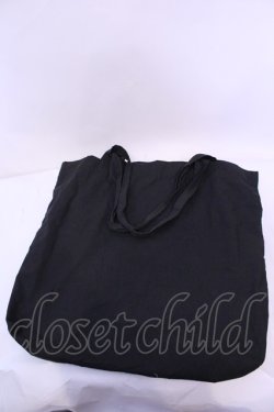 画像3: h.NAOTO / ショッパートートバッグ  ブラック O-25-12-01-001-HN-BG-IG-OS