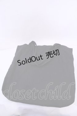 画像3: h.NAOTO / ショッパートートバッグ  ブラック O-25-12-01-001-HN-BG-IG-OS