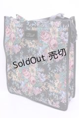 Fi.n.t / ノベルティゴブラントートバッグ  クロ O-25-12-01-009-CA-BG-OW-OS