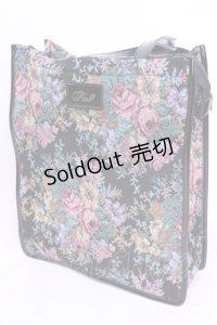 Fi.n.t / ノベルティゴブラントートバッグ  クロ O-25-12-01-009-CA-BG-OW-OS