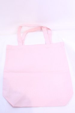 画像2: Fi.n.t / ノベルティトートバッグ  ピンク O-25-12-01-010-CA-BG-OW-OS