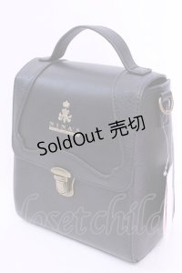 m petit by misako / AM*フラップショルダー  クロ O-25-12-01-012-LO-BG-IG-ZT308