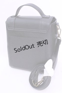 画像2: m petit by misako / AM*フラップショルダー  クロ O-25-12-01-012-LO-BG-IG-ZT308