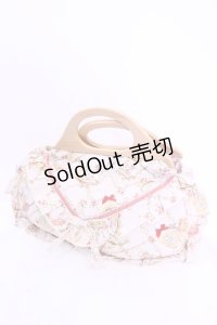 PINK HOUSE / パフュームプリントバッグ  ピンク O-25-12-01-002-LO-BG-IG-OS