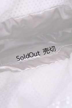 画像4: axes femme / レース配色ストローバッグ  ナチュラル O-25-12-01-015-AX-BG-IG-OS