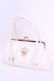 画像1: BABY,THE STARS SHINE BRIGHT / 王冠ガマ口BAG  シロ O-25-12-01-016-BA-BG-IG-OS (1)