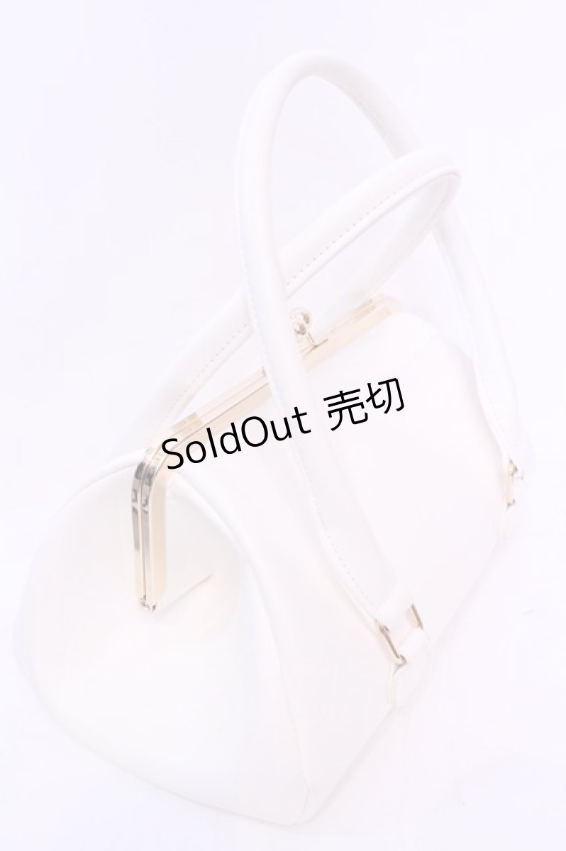 画像3: BABY,THE STARS SHINE BRIGHT / 王冠ガマ口BAG  シロ O-25-12-01-016-BA-BG-IG-OS (3)