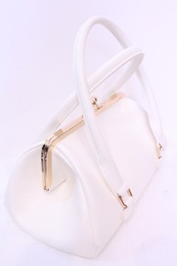 画像3: BABY,THE STARS SHINE BRIGHT / 王冠ガマ口BAG  シロ O-25-12-01-016-BA-BG-IG-OS