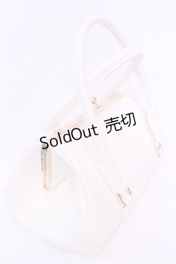 画像3: BABY,THE STARS SHINE BRIGHT / 王冠ガマ口BAG  シロ O-25-12-01-016-BA-BG-IG-OS
