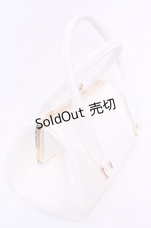 画像3: BABY,THE STARS SHINE BRIGHT / 王冠ガマ口BAG  シロ O-25-12-01-016-BA-BG-IG-OS (3)