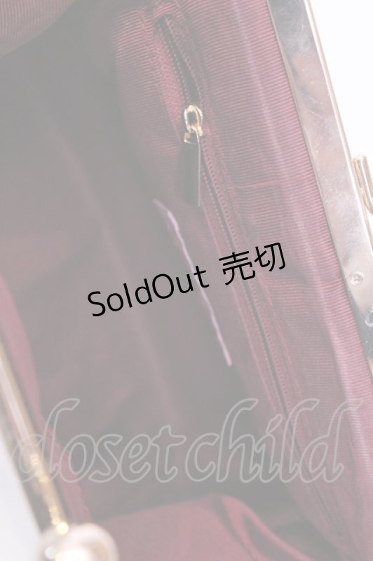 画像5: BABY,THE STARS SHINE BRIGHT / 王冠ガマ口BAG  シロ O-25-12-01-016-BA-BG-IG-OS (5)