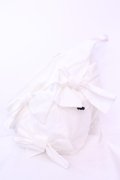 merry jenny / ribbonワンショルダーバッグ  ホワイト O-25-12-01-017-LO-BG-YM-OS