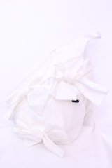 merry jenny / ribbonワンショルダーバッグ  ホワイト O-25-12-01-017-LO-BG-YM-ZT335