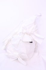 画像1: merry jenny / ribbonワンショルダーバッグ  ホワイト O-25-12-01-017-LO-BG-YM-ZT335 (1)