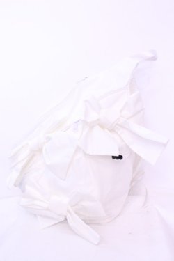 画像1: merry jenny / ribbonワンショルダーバッグ  ホワイト O-25-12-01-017-LO-BG-YM-OS