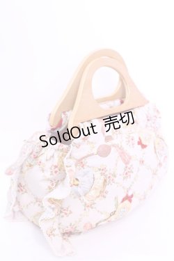 画像3: PINK HOUSE / パフュームプリントバッグ  ピンク O-25-12-01-002-LO-BG-IG-OS