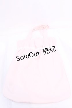 画像2: Amavel / ファー耳つきサテントート  ピンク O-25-12-01-019-CA-BG-IG-OS