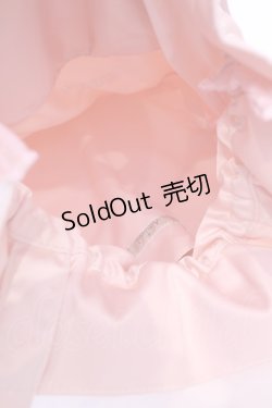 画像3: Amavel / ファー耳つきサテントート  ピンク O-25-12-01-019-CA-BG-IG-OS