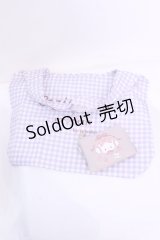 m petit by misako / サンリオキャラクターズコラボポーチ付きショッピングバッグ  ラベンダー O-25-12-01-021-LO-BG-OW-OS